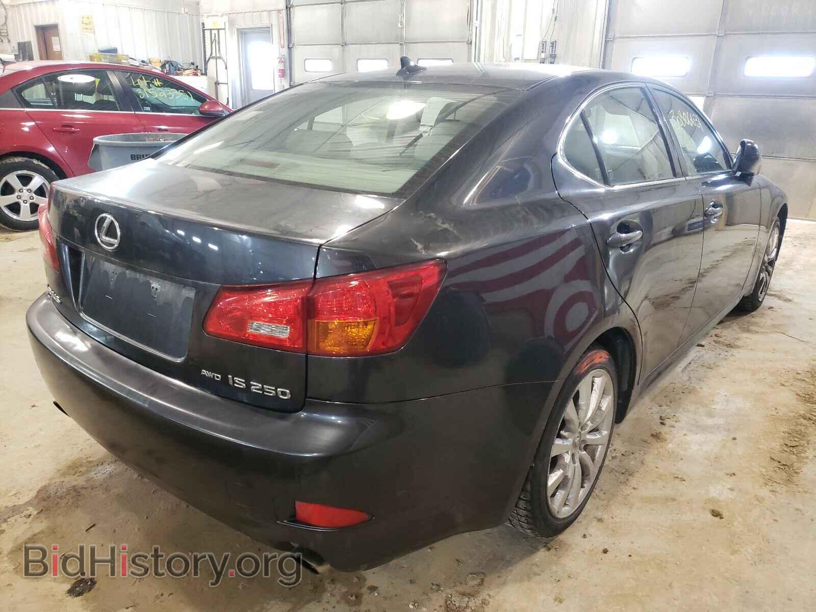 2007 LEXUS IS - VIN: JTHCK262975014096 - Фото 4