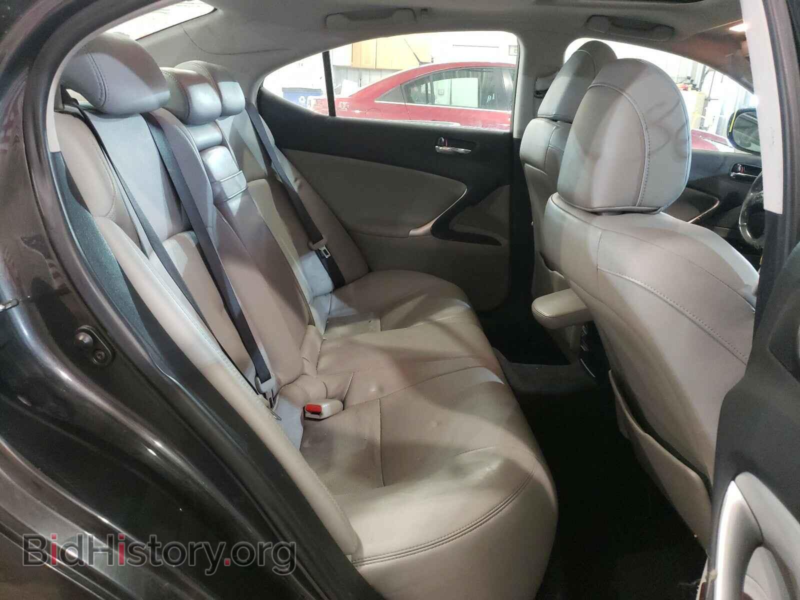 2007 LEXUS IS - VIN: JTHCK262975014096 - Фото 6