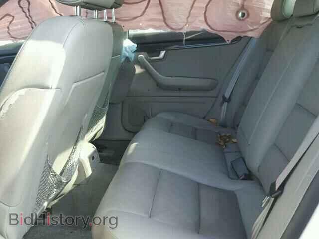 2005 AUDI A4 - VIN: WAUJC68E55A060255 - Фото 6