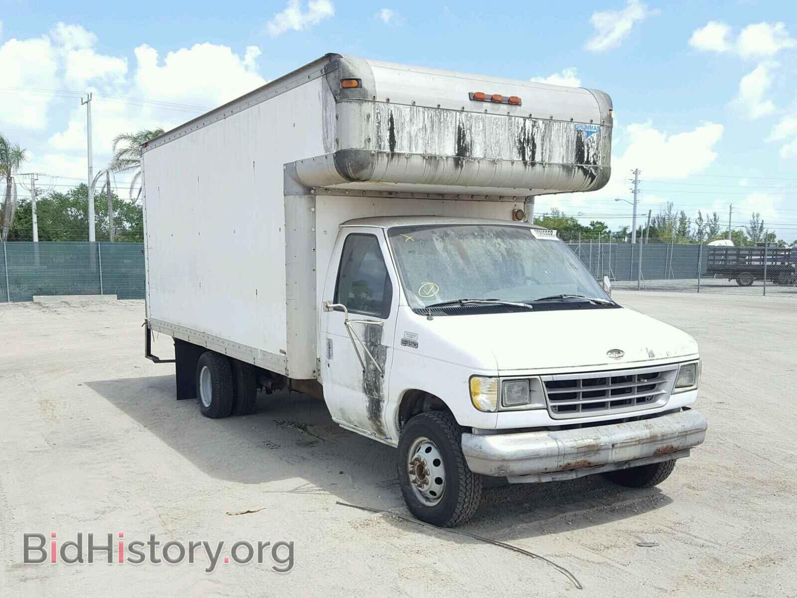Photo 1FDKE37M5PHB58717 - FORD ECONOLINE 1993