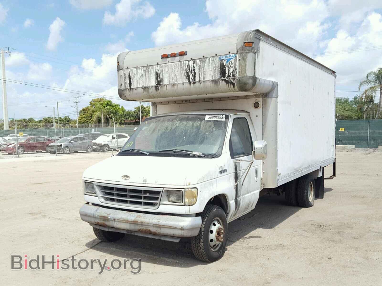 1993 FORD ECONOLINE - VIN: 1FDKE37M5PHB58717 - Фото 2
