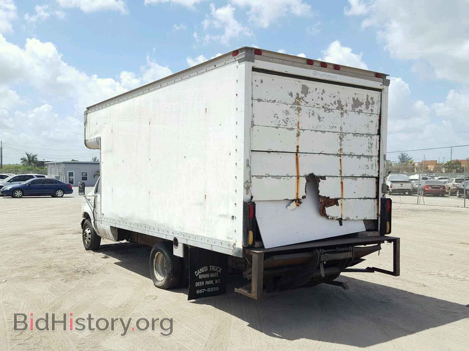 1993 FORD ECONOLINE - VIN: 1FDKE37M5PHB58717 - Фото 3