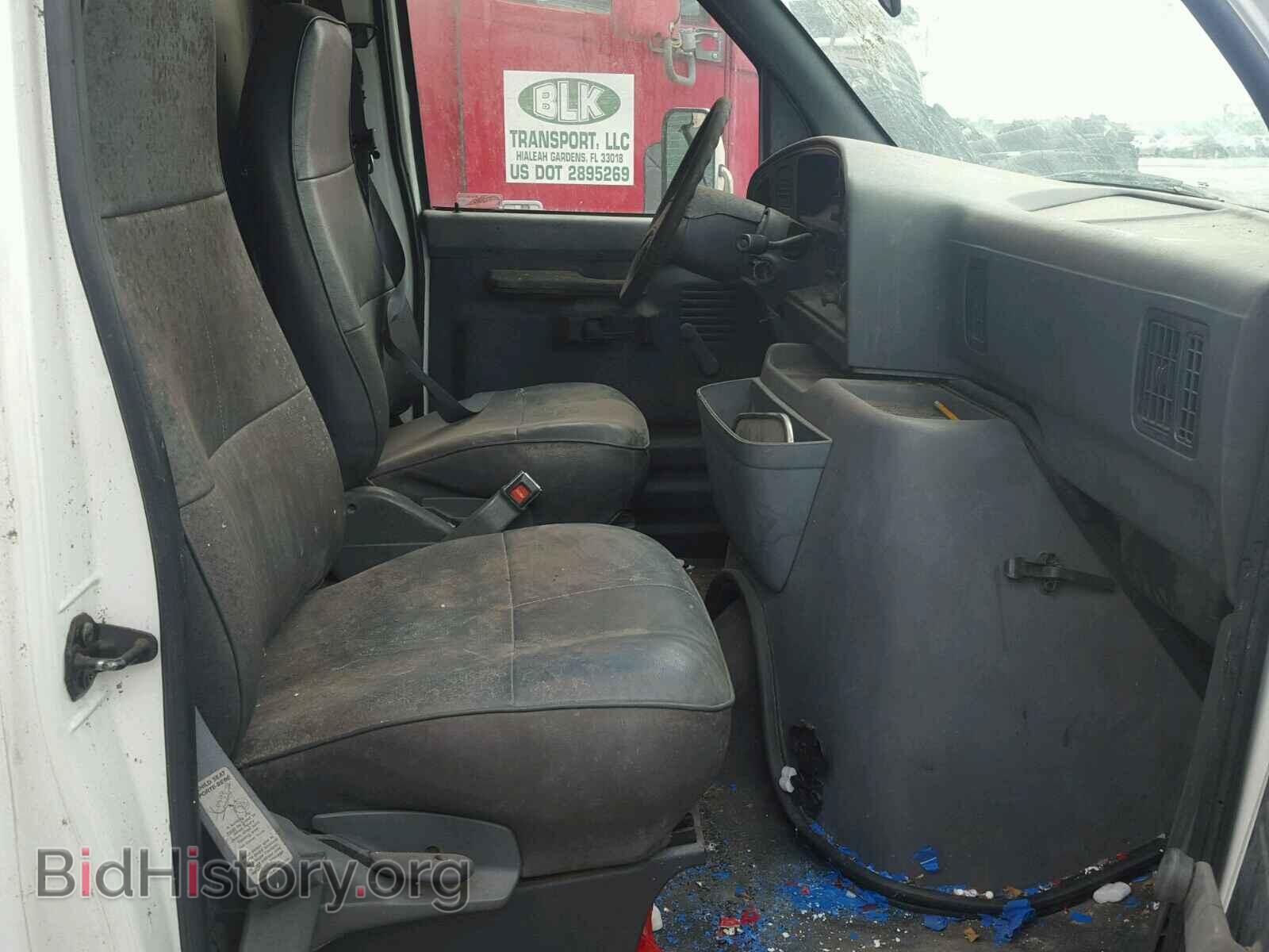 1993 FORD ECONOLINE - VIN: 1FDKE37M5PHB58717 - Фото 5