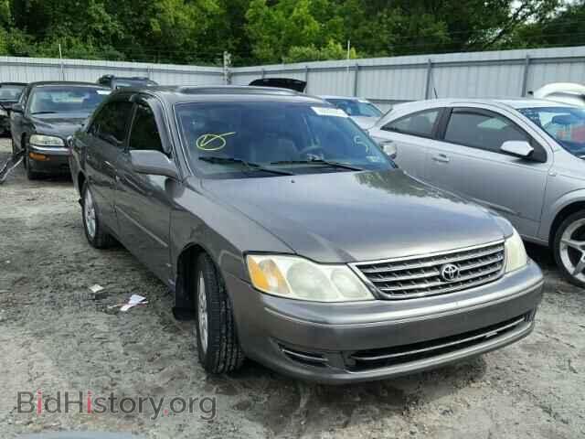Photo 4T1BF28BX3U295612 - TOYOTA AVALON 2003