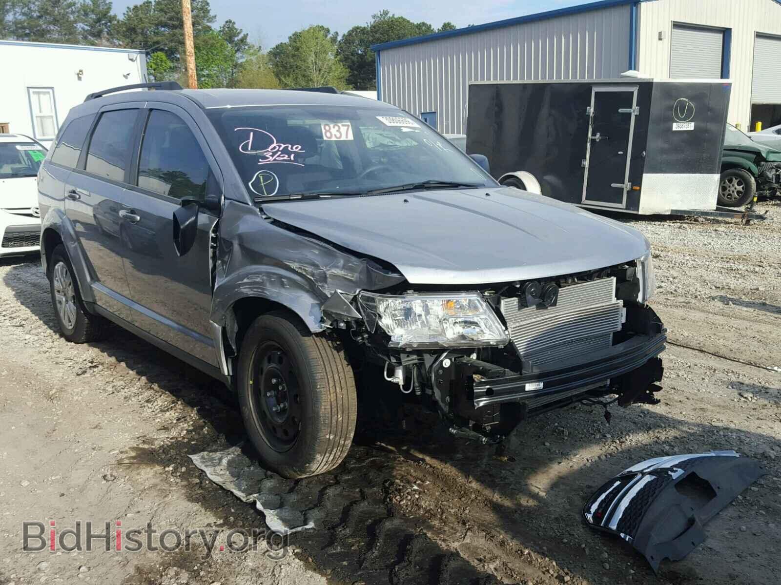Фотография 3C4PDCAB7HT705333 - DODGE JOURNEY 2017