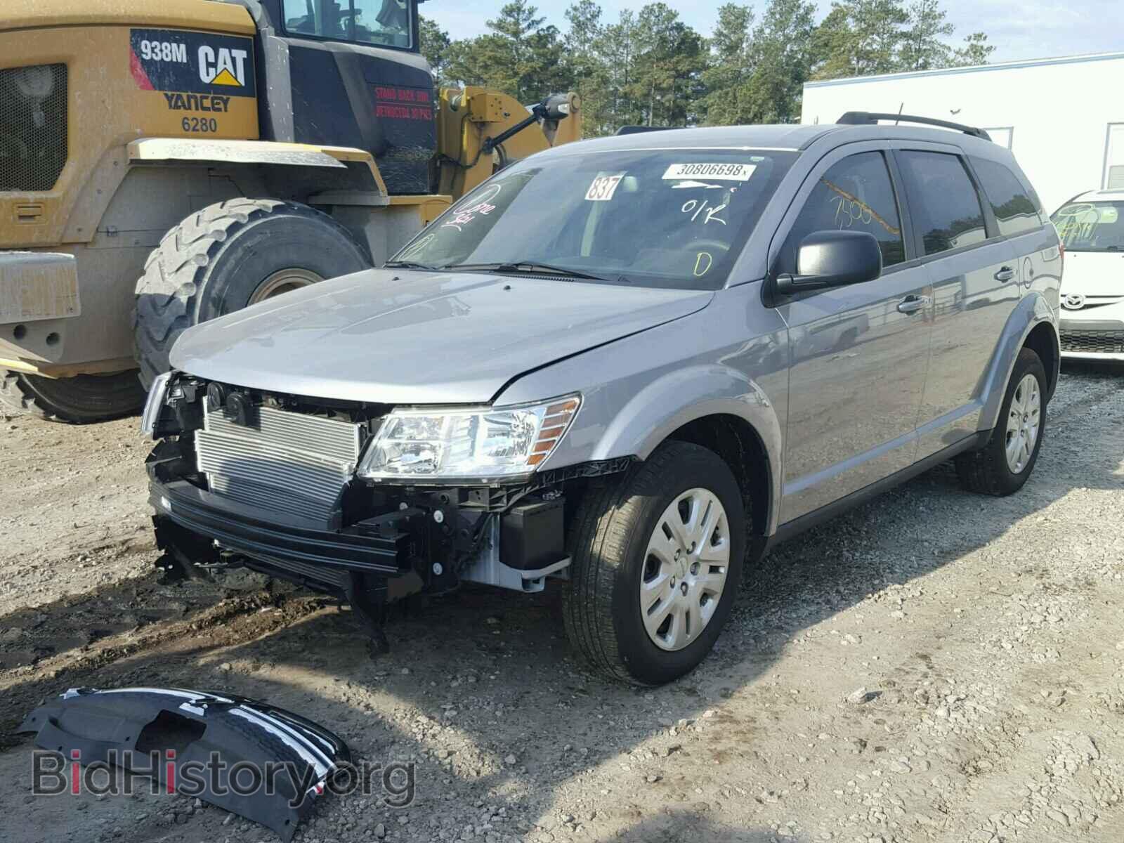 2017 DODGE JOURNEY - VIN: 3C4PDCAB7HT705333 - Фото 2