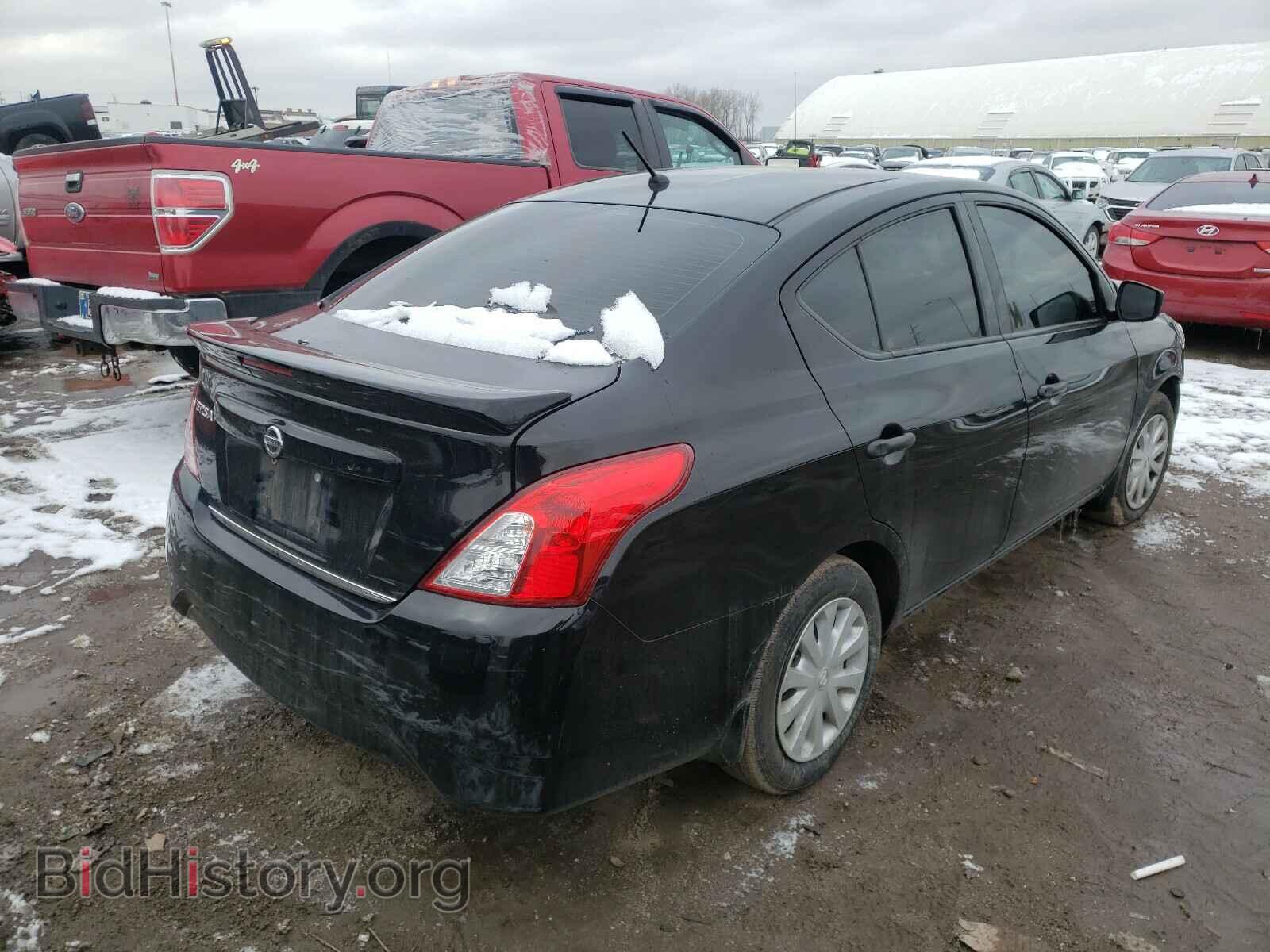 2017 NISSAN VERSA - VIN: 3N1CN7AP8HL893667 - Фото 4