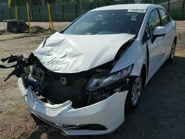 2013 HONDA CIVIC - VIN: 2HGFB2F5XDH563238 - Фото 2