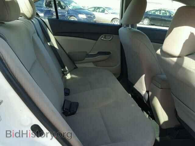2013 HONDA CIVIC - VIN: 2HGFB2F5XDH563238 - Фото 6