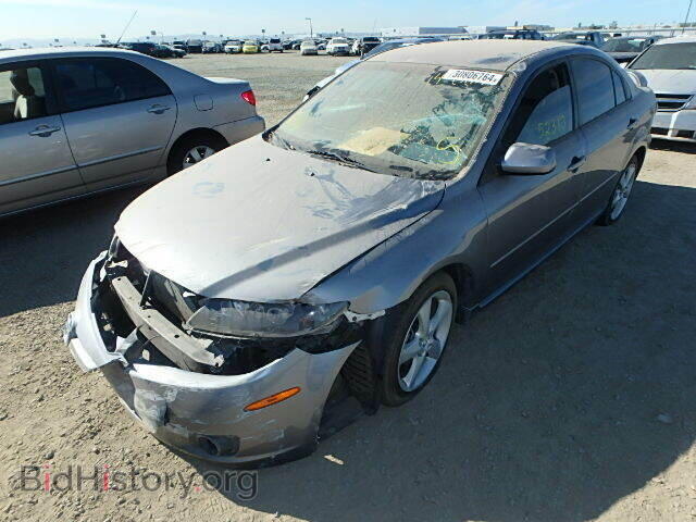 2006 MAZDA 6 - VIN: 1YVHP84C565M69527 - Фото 2