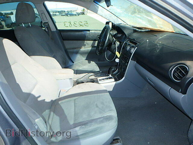 2006 MAZDA 6 - VIN: 1YVHP84C565M69527 - Фото 5