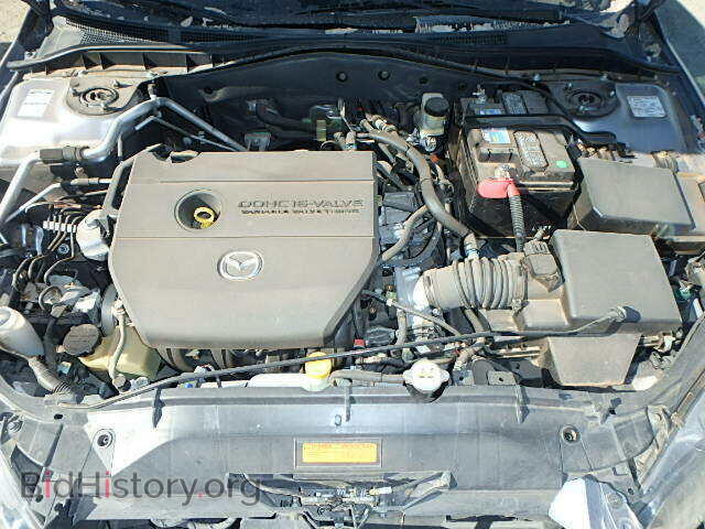 2006 MAZDA 6 - VIN: 1YVHP84C565M69527 - Фото 7