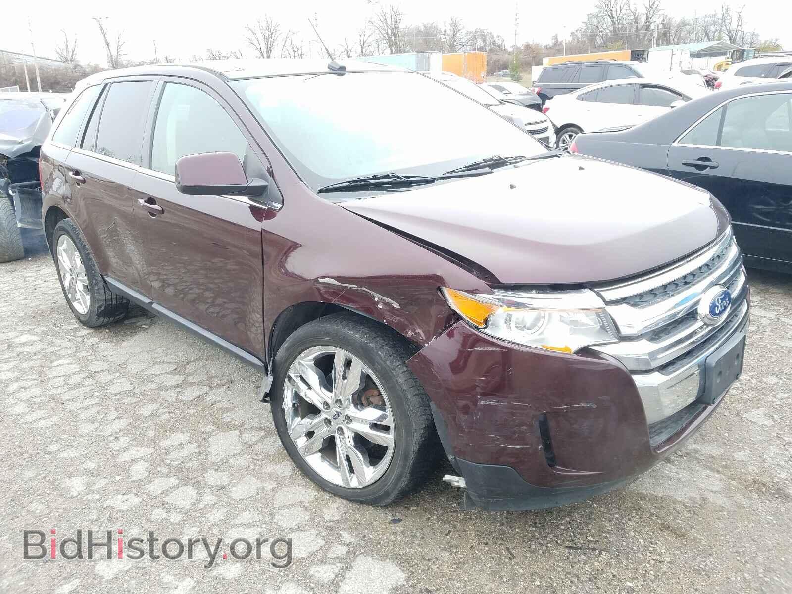 Фотография 2FMDK3KC7BBA23292 - FORD EDGE 2011