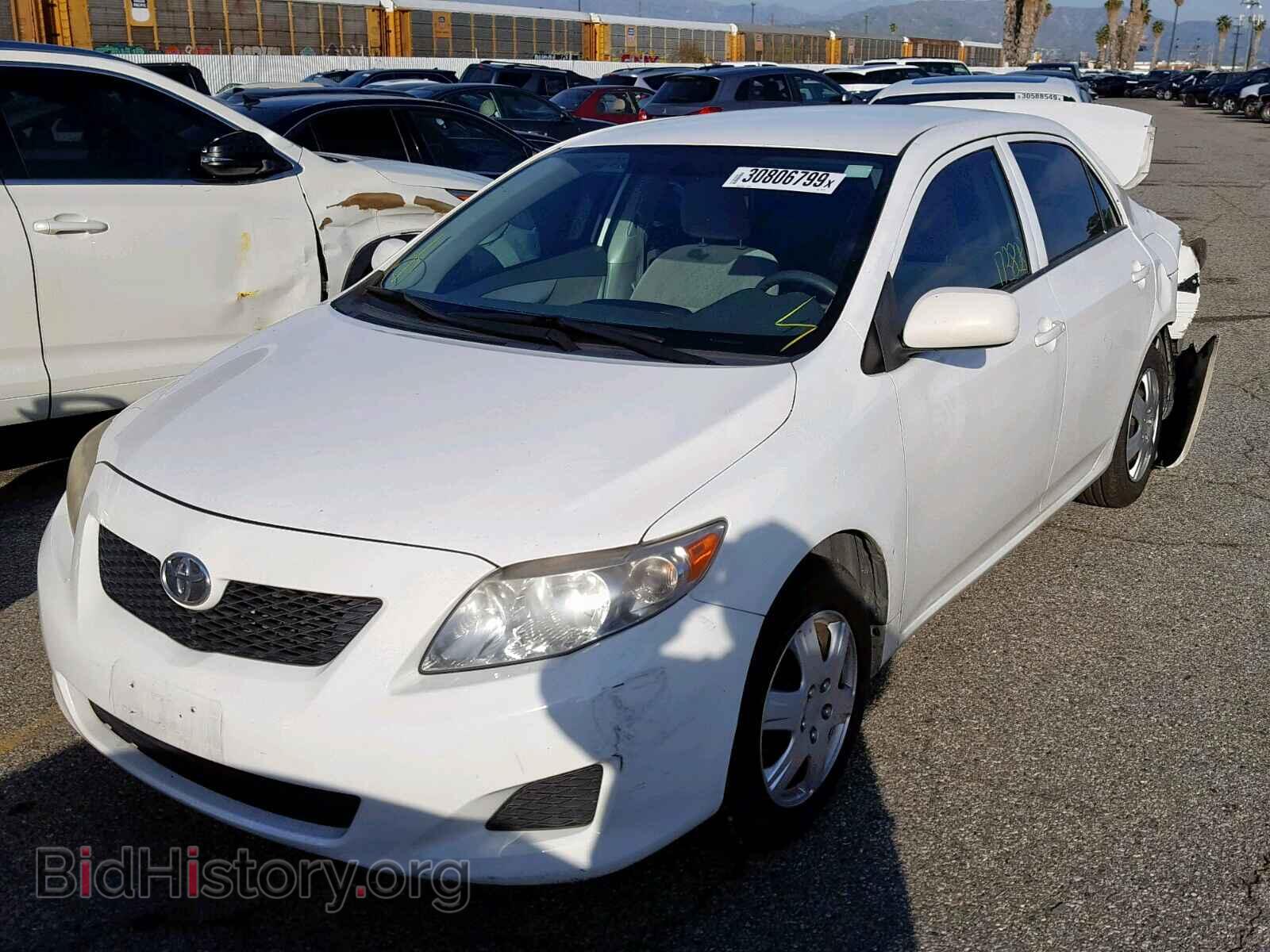 2009 TOYOTA COROLLA BA - VIN: JTDBL40E89J045794 - Фото 2