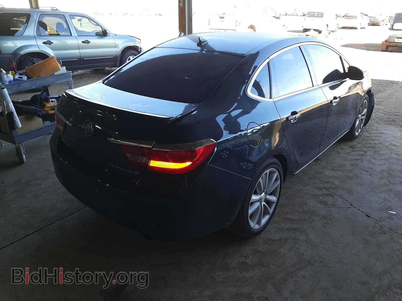 2014 BUICK VERANO - VIN: 1G4PT5SV2E4110345 - Фото 4