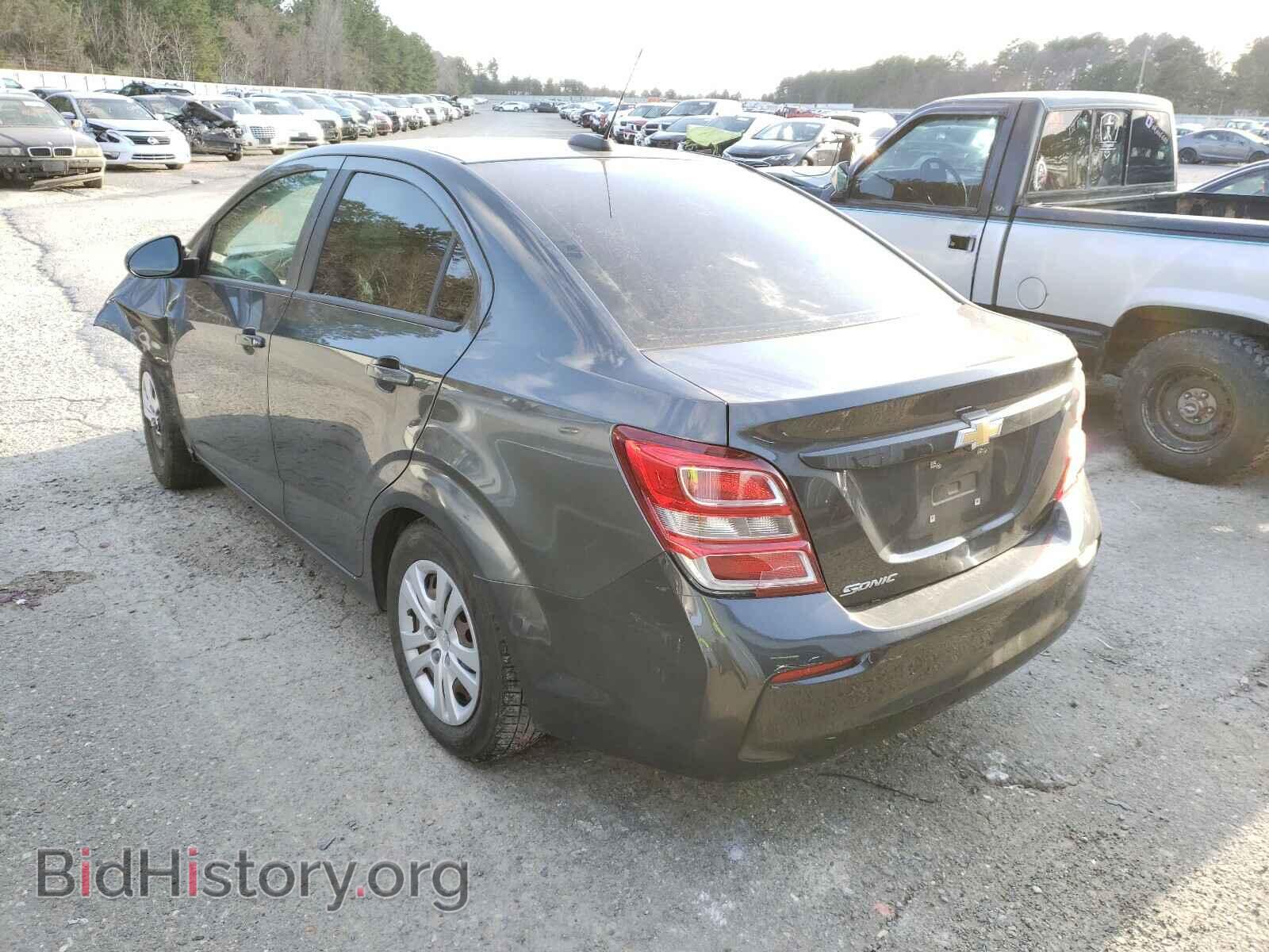 2017 CHEVROLET SONIC - VIN: 1G1JB5SH8H4146349 - Фото 3