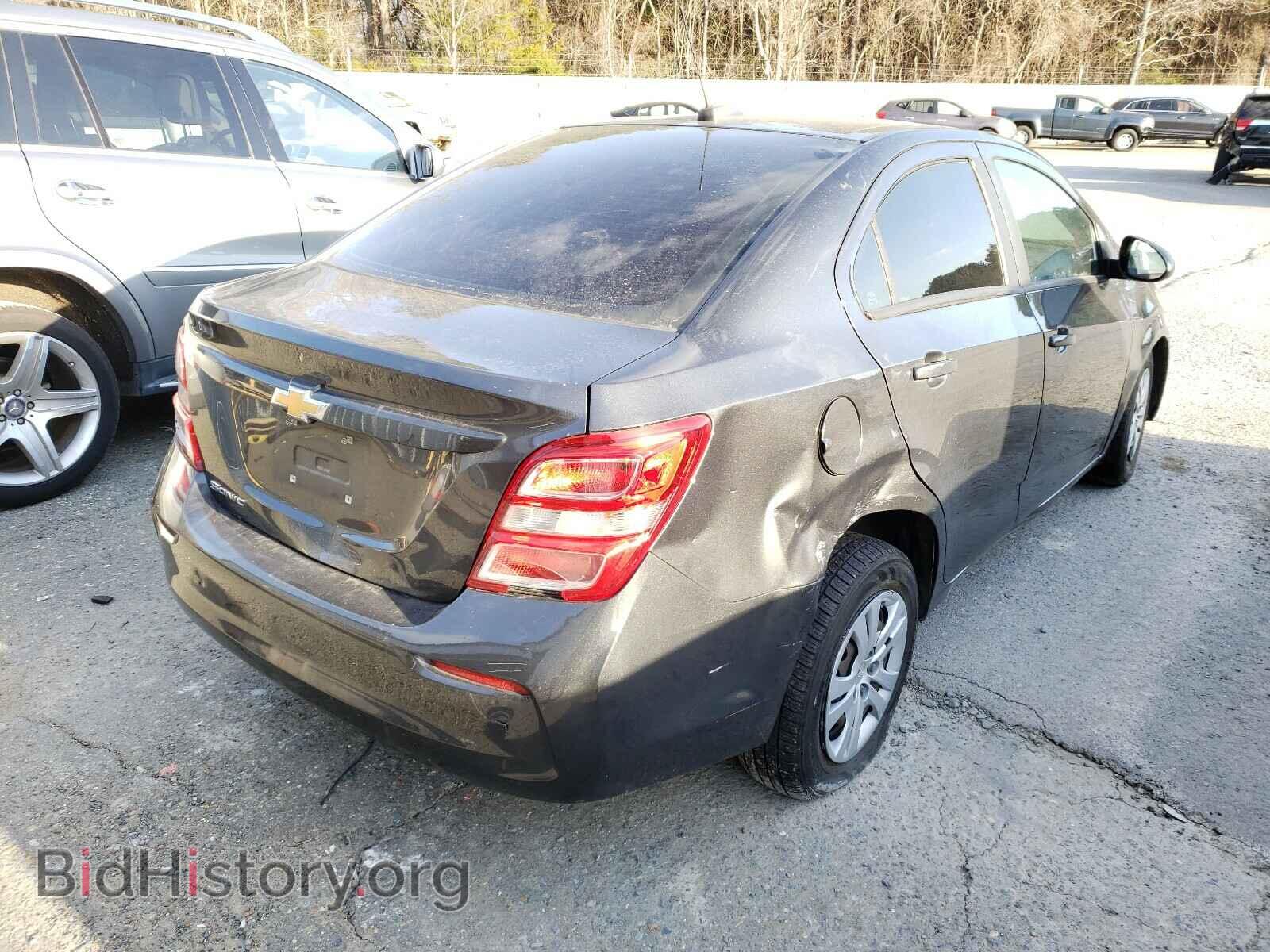 2017 CHEVROLET SONIC - VIN: 1G1JB5SH8H4146349 - Фото 4