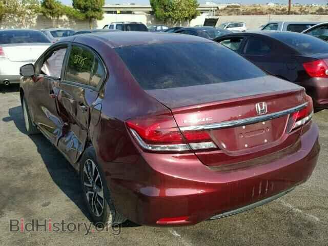 2013 HONDA CIVIC - VIN: 2HGFB2F84DH538331 - Фото 3