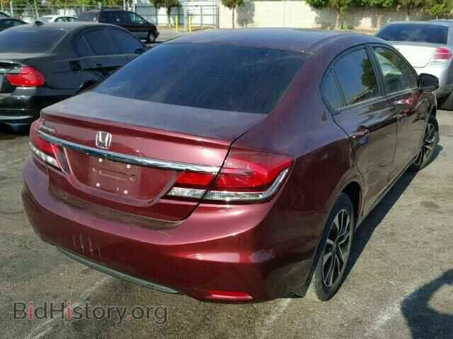 2013 HONDA CIVIC - VIN: 2HGFB2F84DH538331 - Фото 4