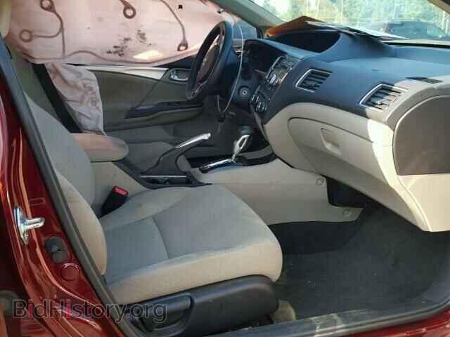 2013 HONDA CIVIC - VIN: 2HGFB2F84DH538331 - Фото 5