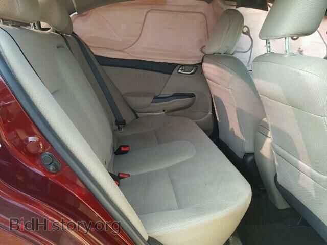 2013 HONDA CIVIC - VIN: 2HGFB2F84DH538331 - Фото 6