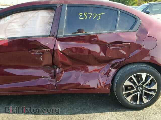 2013 HONDA CIVIC - VIN: 2HGFB2F84DH538331 - Фото 9