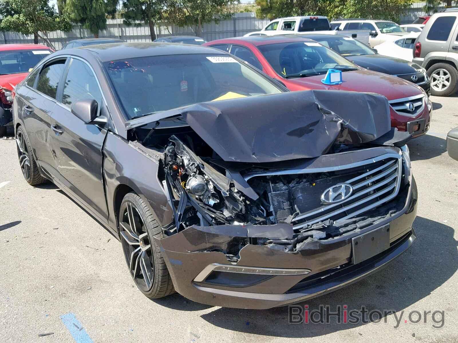 Photo 5NPE24AF2FH182810 - HYUNDAI SONATA 2015