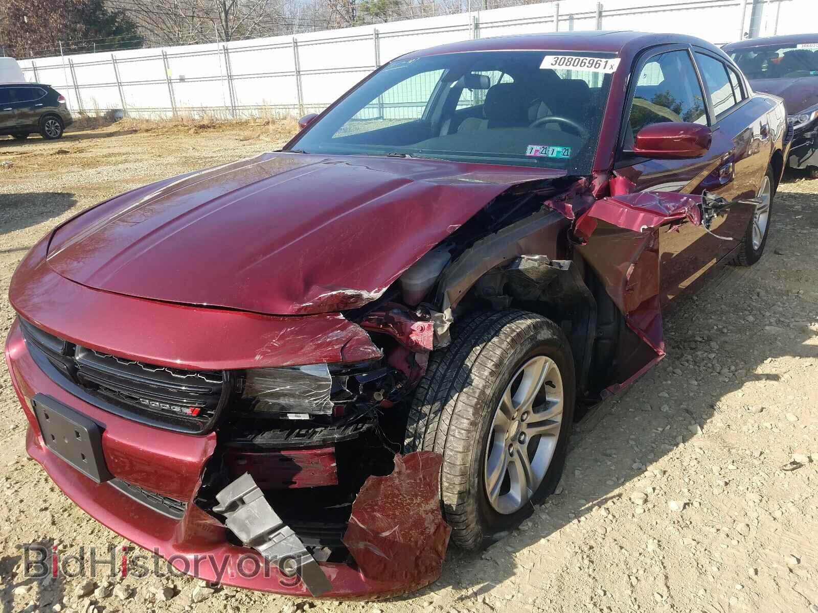 2019 DODGE CHARGER - VIN: 2C3CDXBG3KH638525 - Фото 2