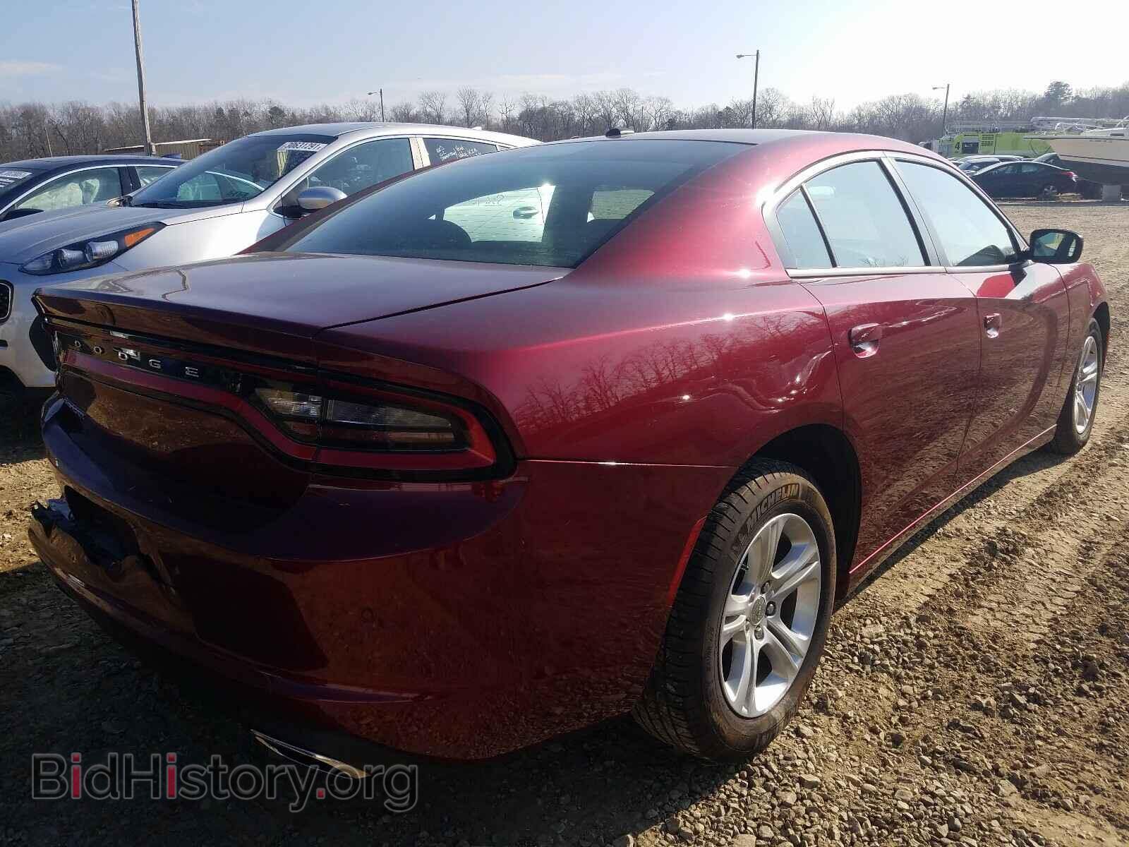 2019 DODGE CHARGER - VIN: 2C3CDXBG3KH638525 - Фото 4