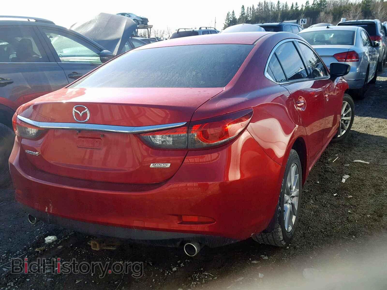 2014 MAZDA 6 - VIN: JM1GJ1V63E1119287 - Фото 4