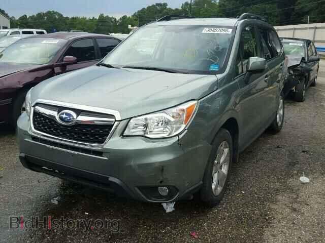 2014 SUBARU FORESTER - VIN: JF2SJAMC3EH449490 - Фото 2