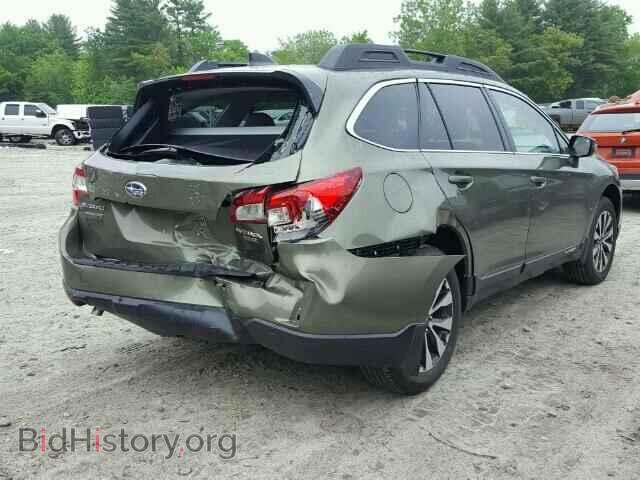 2017 SUBARU OUTBACK - VIN: 4S4BSANC9H3347201 - Фото 4