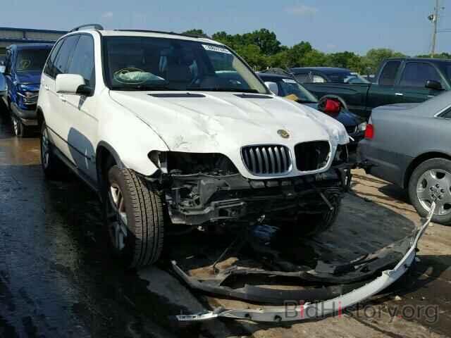 Photo 5UXFA13525LY00548 - BMW X5 2005