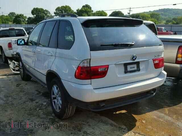 2005 BMW X5 - VIN: 5UXFA13525LY00548 - Фото 3