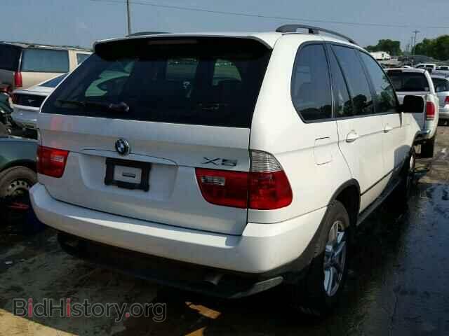 2005 BMW X5 - VIN: 5UXFA13525LY00548 - Фото 4