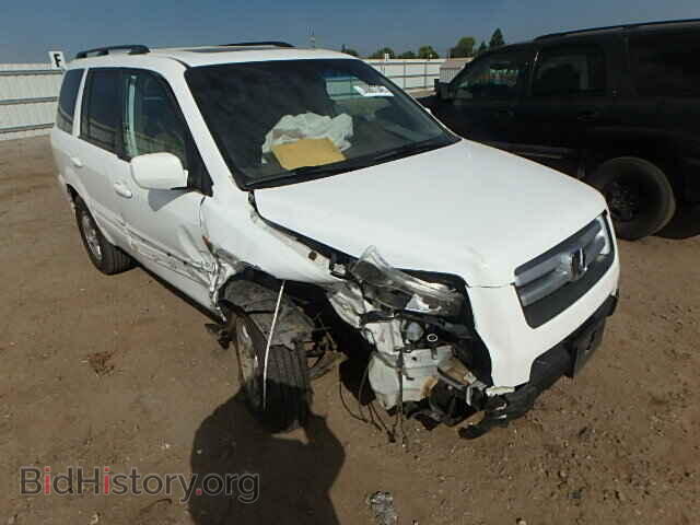 Photo 5FNYF28608B001071 - HONDA PILOT 2008