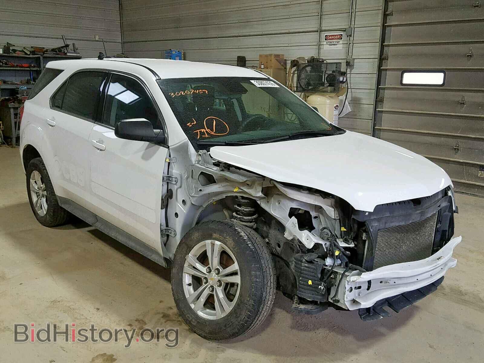 Photo 2GNFLEEK9F6209981 - CHEVROLET EQUINOX LS 2015