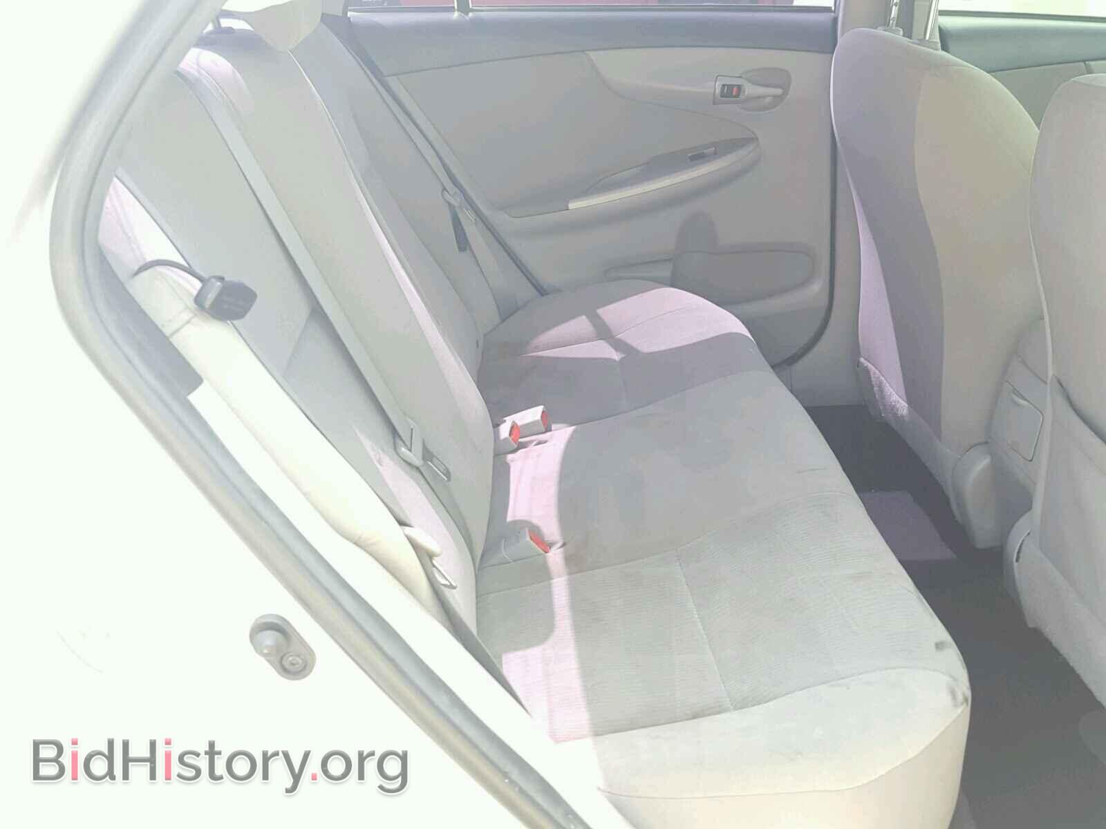 2012 TOYOTA COROLLA BA - VIN: 2T1BU4EE4CC892675 - Фото 6