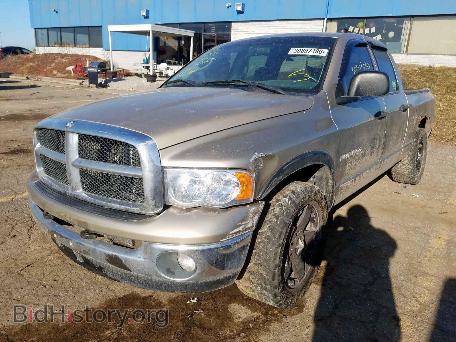 2003 DODGE RAM 1500 - VIN: 1D7HA18N13S152938 - Фото 2