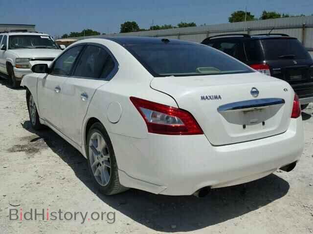 2009 NISSAN MAXIMA - VIN: 1N4AA51E99C861669 - Фото 3