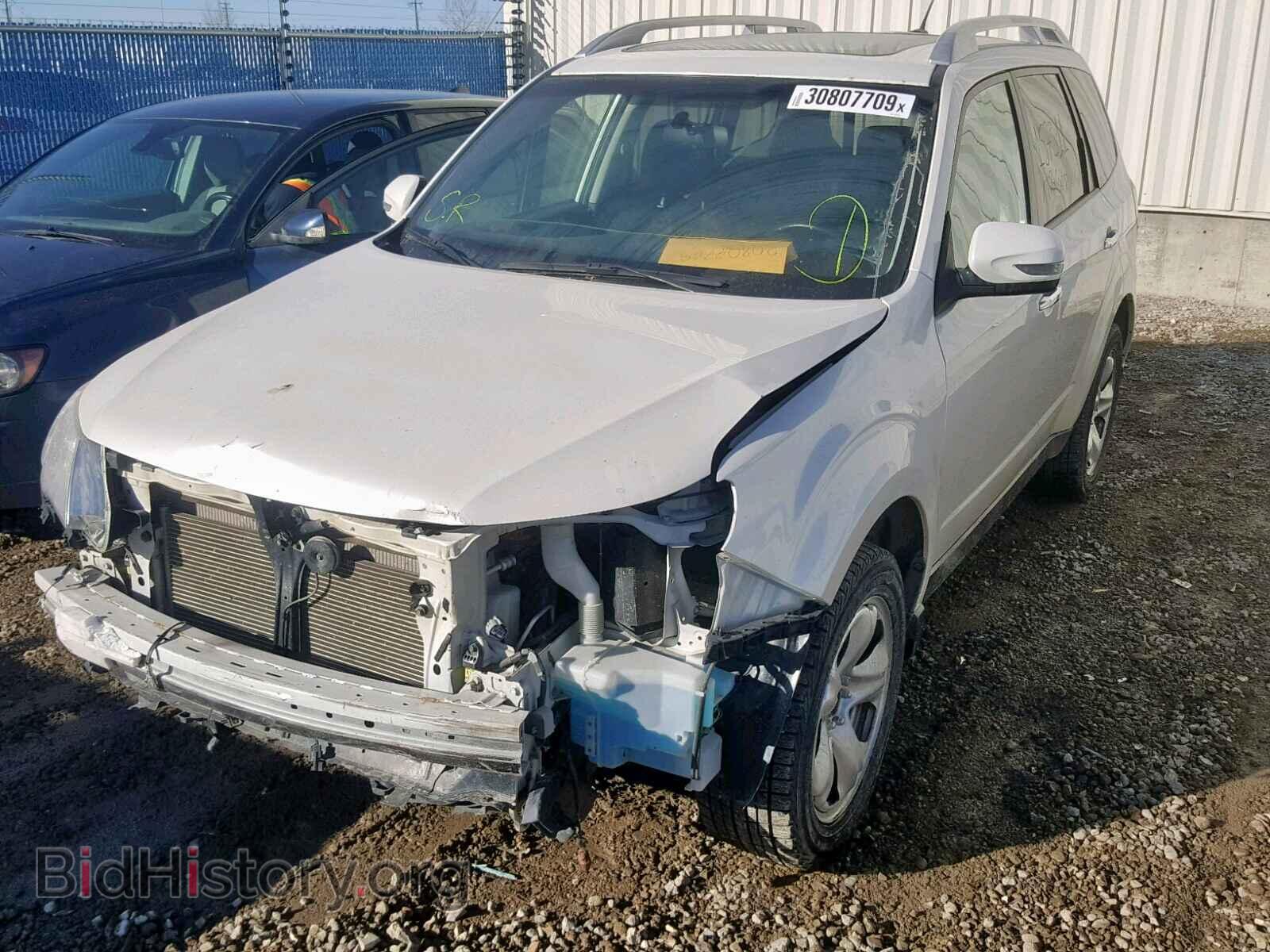2012 SUBARU FORESTER - VIN: JF2SHCDC5CH441105 - Фото 2