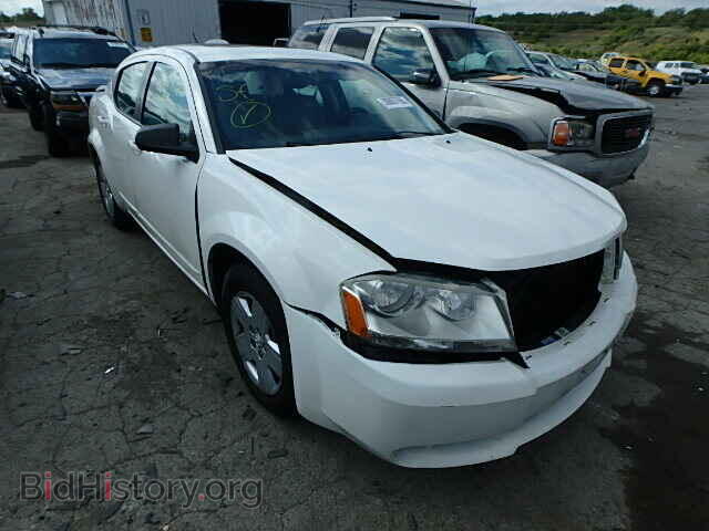 Фотография 1B3LC46K48N683079 - DODGE AVENGER 2008