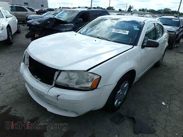 2008 DODGE AVENGER - VIN: 1B3LC46K48N683079 - Фото 2