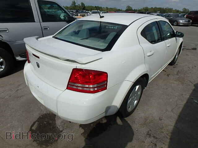 2008 DODGE AVENGER - VIN: 1B3LC46K48N683079 - Фото 4