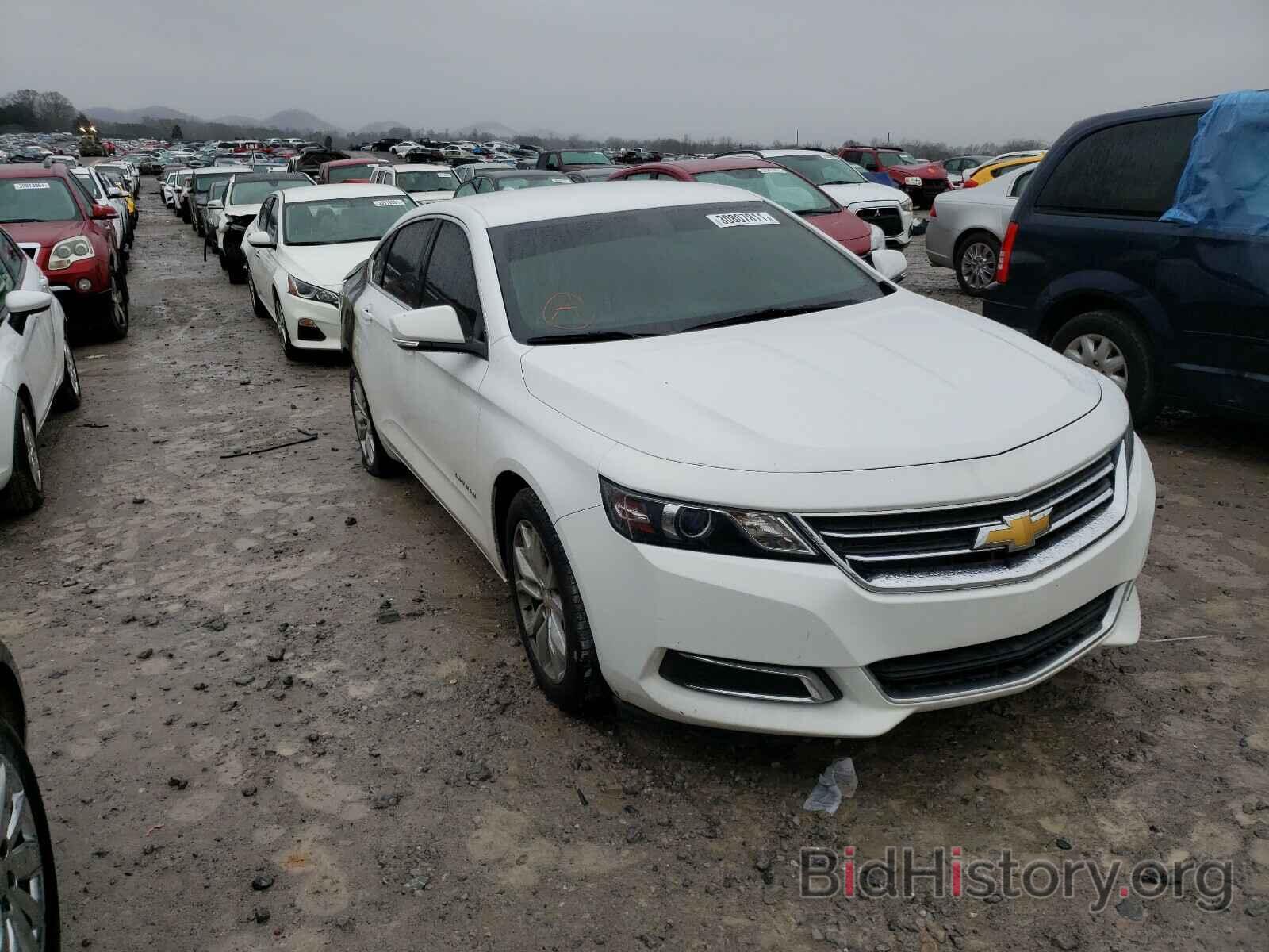 Photo 2G1105SA8G9184944 - CHEVROLET IMPALA 2016