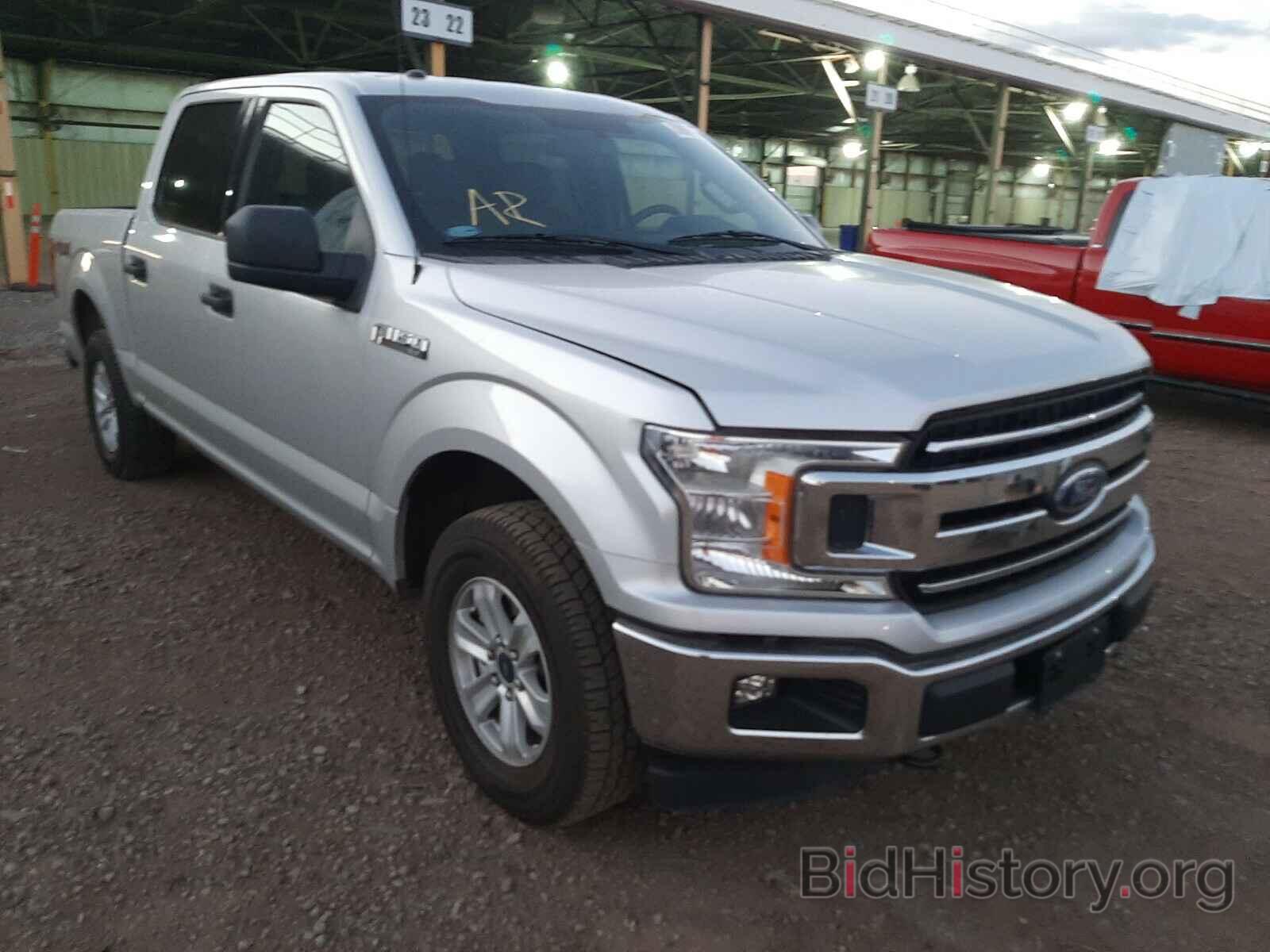 Photo 1FTEW1EP0JKE94558 - FORD F150 2018