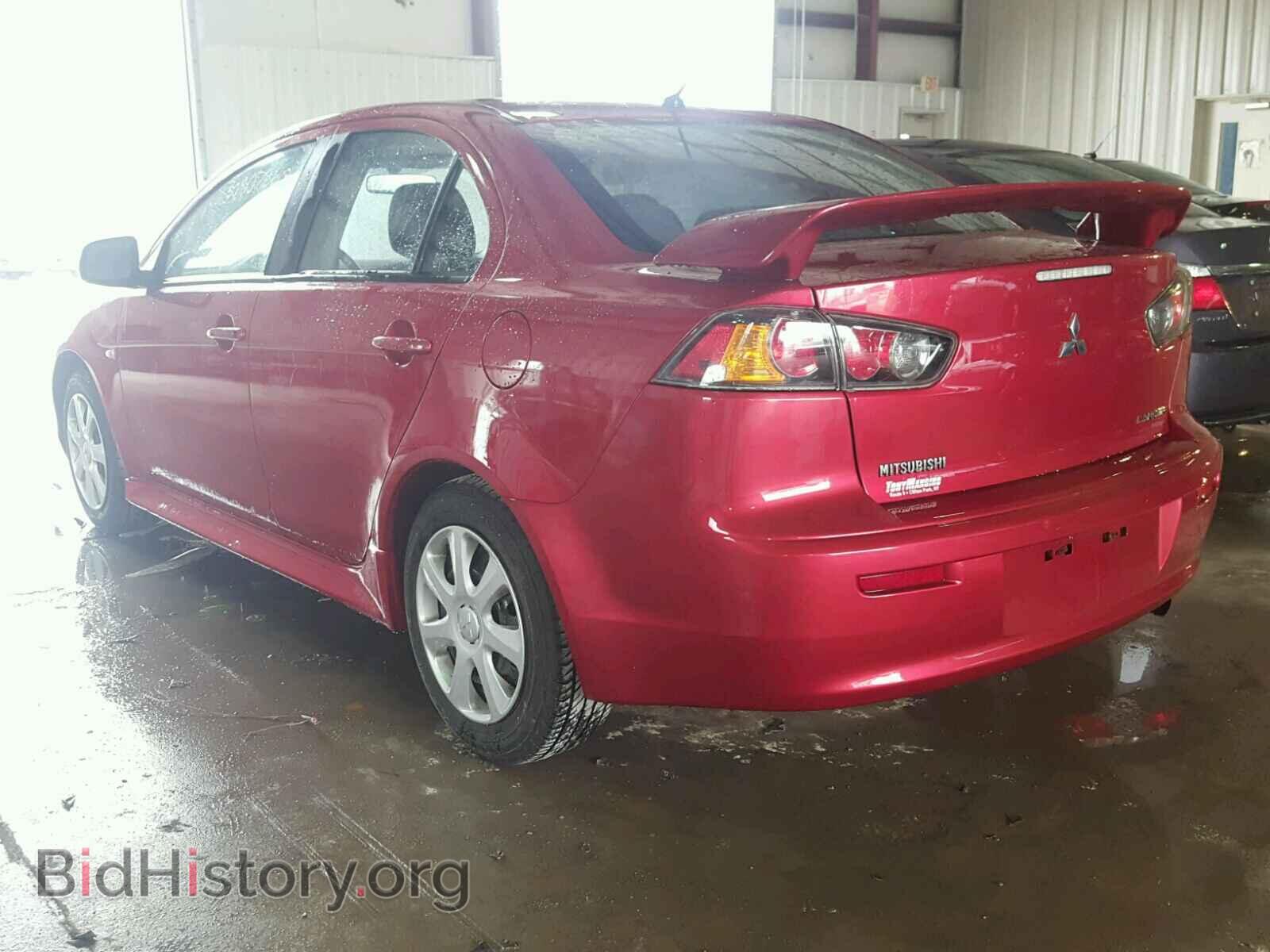 2014 MITSUBISHI LANCER - VIN: JA32U2FU3EU002634 - Фото 3