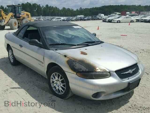 Фотография 3C3EL45H6YT276673 - CHRYSLER SEBRING 2000