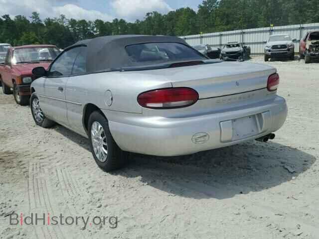 2000 CHRYSLER SEBRING - VIN: 3C3EL45H6YT276673 - Фото 3