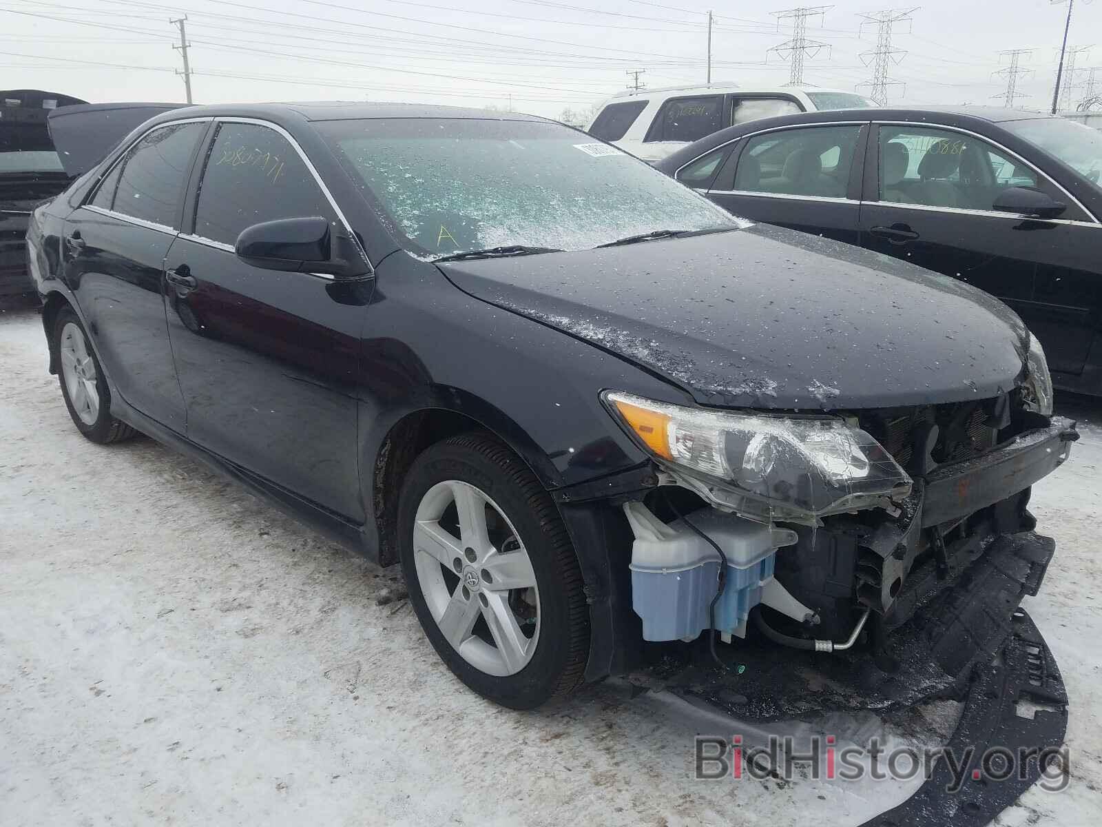 Photo 4T1BF1FK8DU711977 - TOYOTA CAMRY 2013